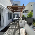 ヴィラ La Casa Bianca Naxos Vívlos