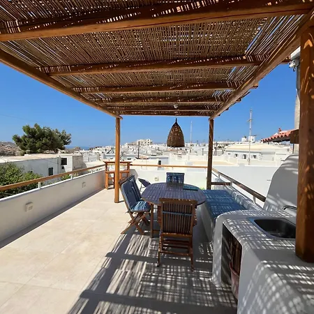 ヴィラ La Casa Bianca Naxos Vívlos