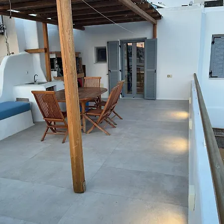 La Casa Bianca Naxos Vila *