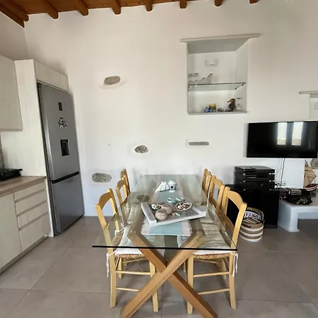 Vila La Casa Bianca Naxos *