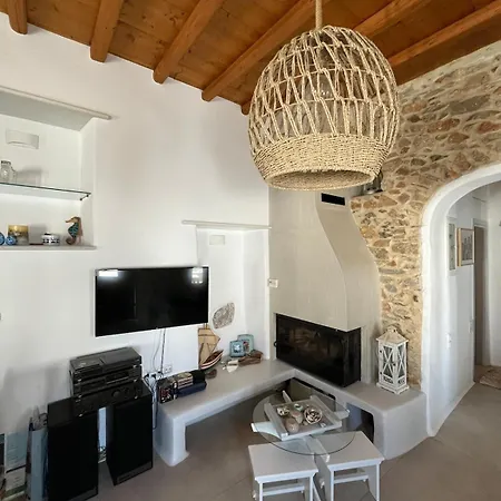 Vila La Casa Bianca Naxos Vívlos