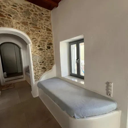 La Casa Bianca Naxos Vila *