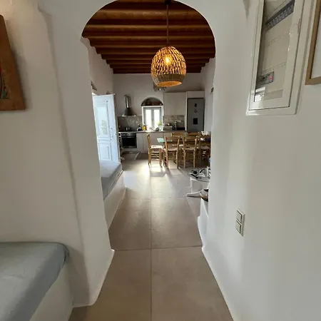 La Casa Bianca Naxos Vila *