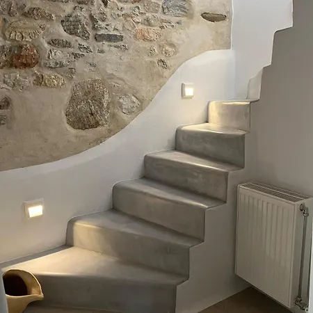 Vila La Casa Bianca Naxos Vívlos