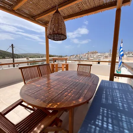 La Casa Bianca Naxos Vila