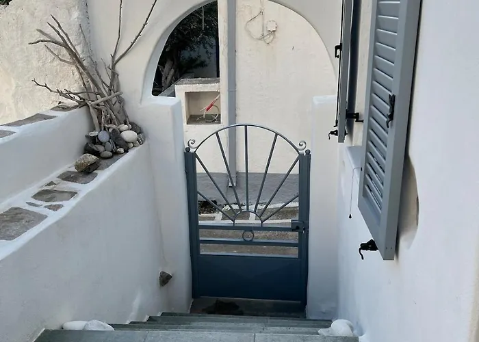 וילה La Casa Bianca Naxos *