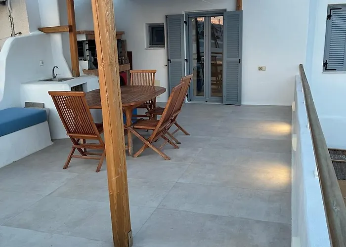 La Casa Bianca Naxos וילה *