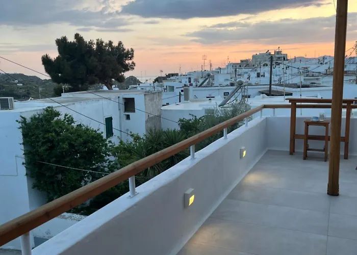 La Casa Bianca Naxos *