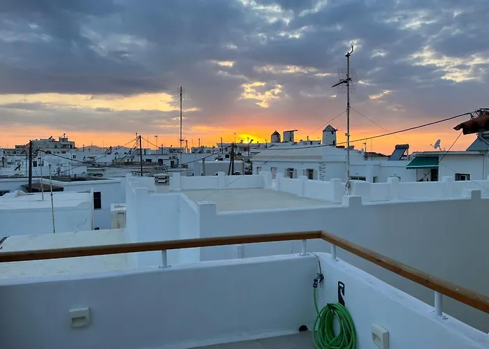 וילה La Casa Bianca Naxos *