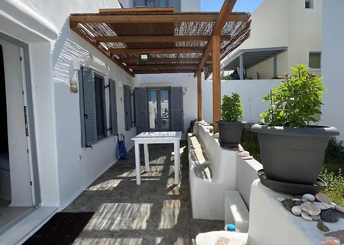 וילה La Casa Bianca Naxos Vívlos