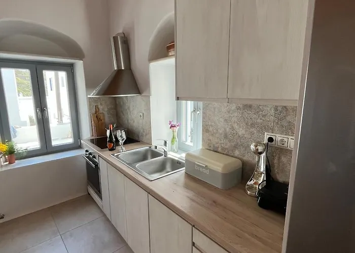 וילה La Casa Bianca Naxos *