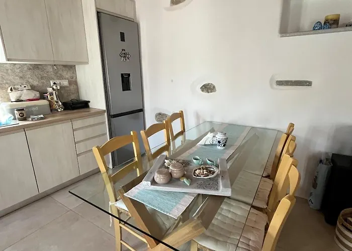 וילה La Casa Bianca Naxos *