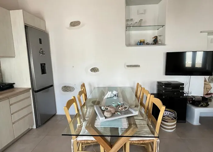 וילה La Casa Bianca Naxos *