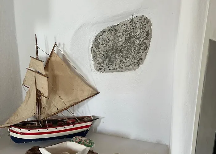 וילה La Casa Bianca Naxos