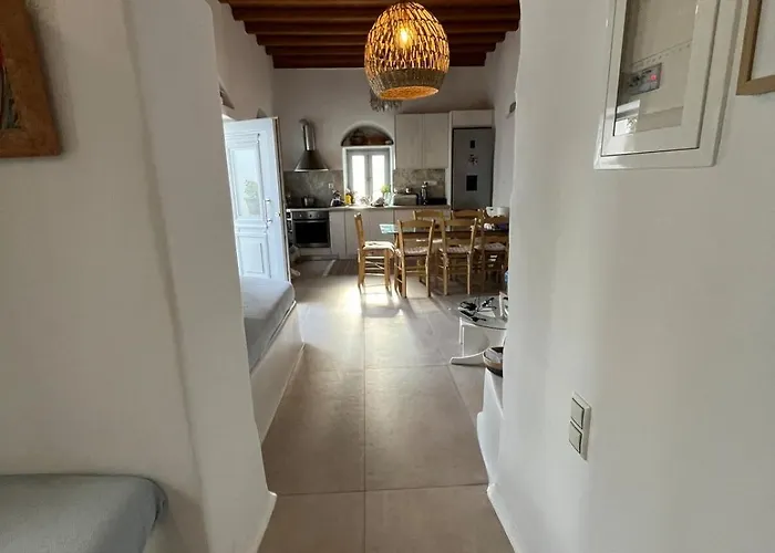 La Casa Bianca Naxos וילה *