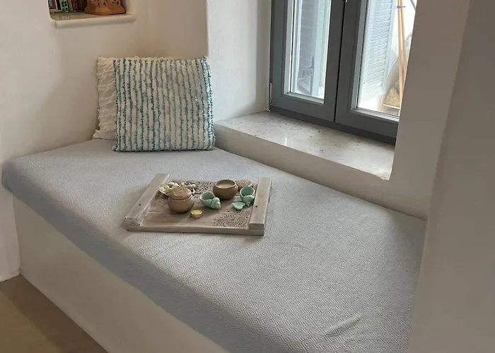 La Casa Bianca Naxos וילה