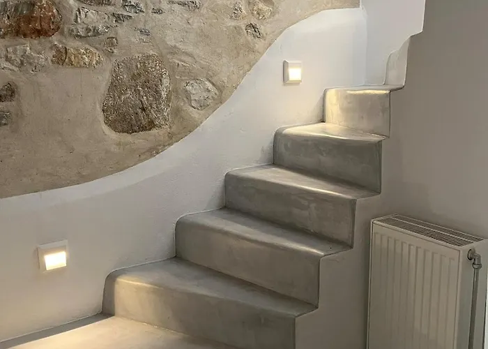 וילה La Casa Bianca Naxos Vívlos