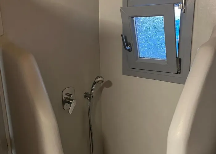 וילה La Casa Bianca Naxos Vívlos