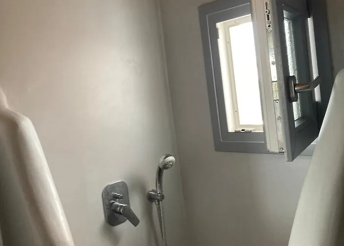 La Casa Bianca Naxos וילה Vívlos