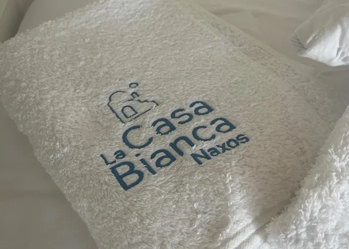 La Casa Bianca Naxos וילה